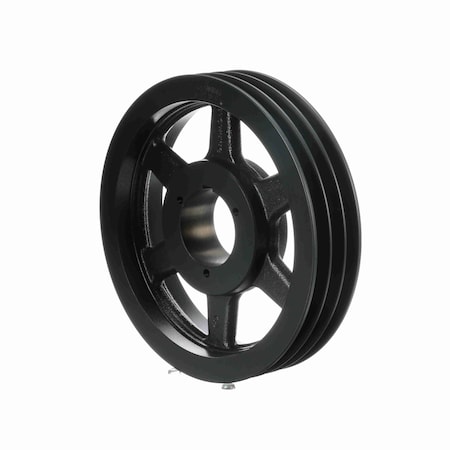 Browning 3 Groove Cast Iron Bushed Bore Multiple Sheave, 3TB110 3TB110